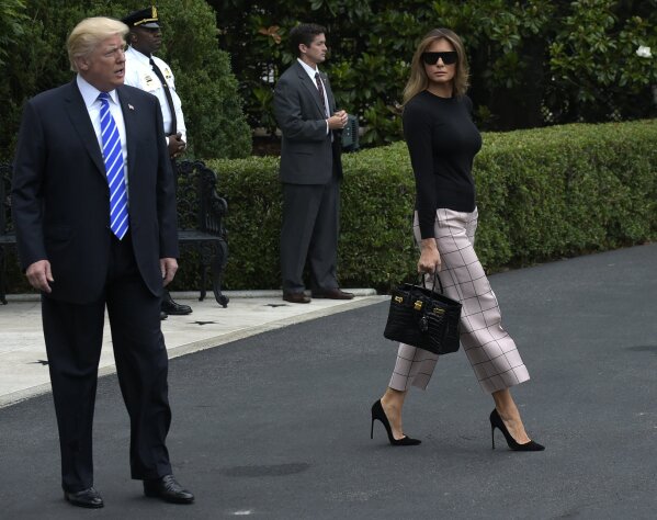 Melania trump store first lady style